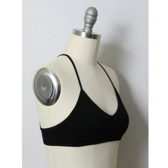 Black Crescent Moon Dream Catcher Boho Bralette - Picture 5 of 6